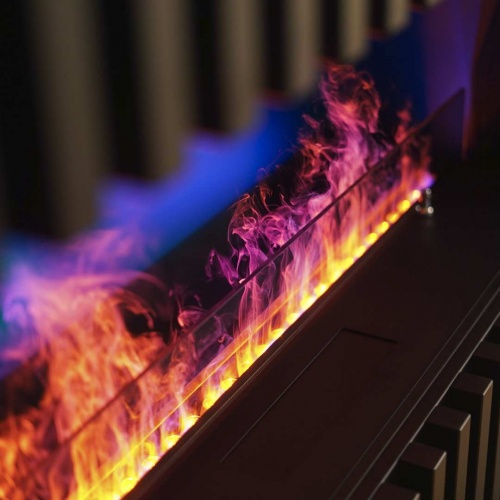 Электроочаг Schönes Feuer 3D FireLine 1000 Blue Pro (с эффектом cинего пламени) в Благовещенске