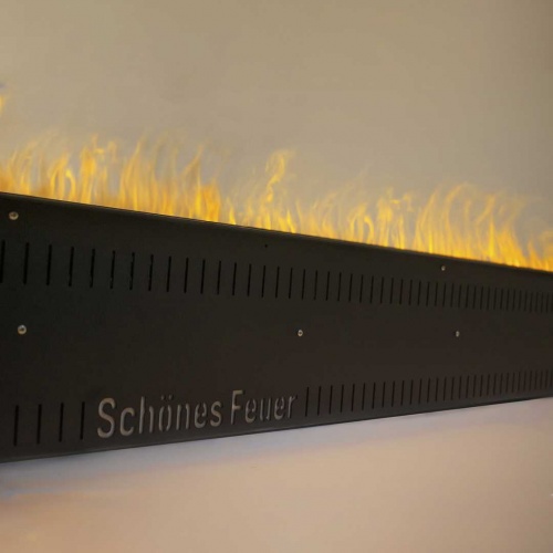 Электроочаг Schönes Feuer 3D FireLine 1500 Blue (с эффектом cинего пламени) в Благовещенске
