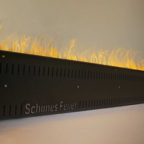 Электроочаг Schönes Feuer 3D FireLine 1500 Blue Pro (с эффектом cинего пламени) в Благовещенске