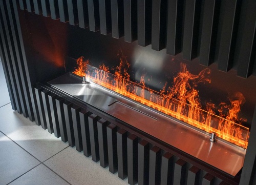Электроочаг Schönes Feuer 3D FireLine 600 Pro со стальной крышкой в Благовещенске
