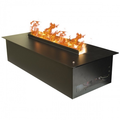 Электроочаг Real Flame 3D Cassette 630 Black Panel в Благовещенске