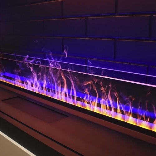 Электроочаг Schönes Feuer 3D FireLine 1500 Blue (с эффектом cинего пламени) в Благовещенске