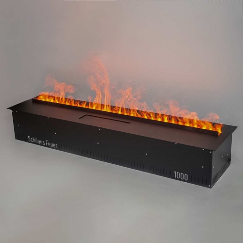 Электроочаг Schönes Feuer 3D FireLine 1000 Blue Pro (с эффектом cинего пламени) в Благовещенске